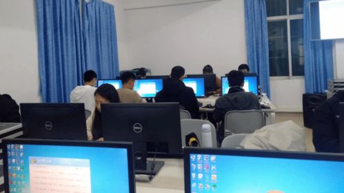 指尖上的較量 信息工程學(xué)院華為專才班的計算機(jī)網(wǎng)絡(luò)工程探索
