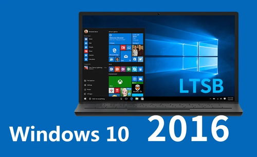 Win10 LTSB 2016官方精簡版 專為低配老電腦優化的1607系統，集成8月最新補丁